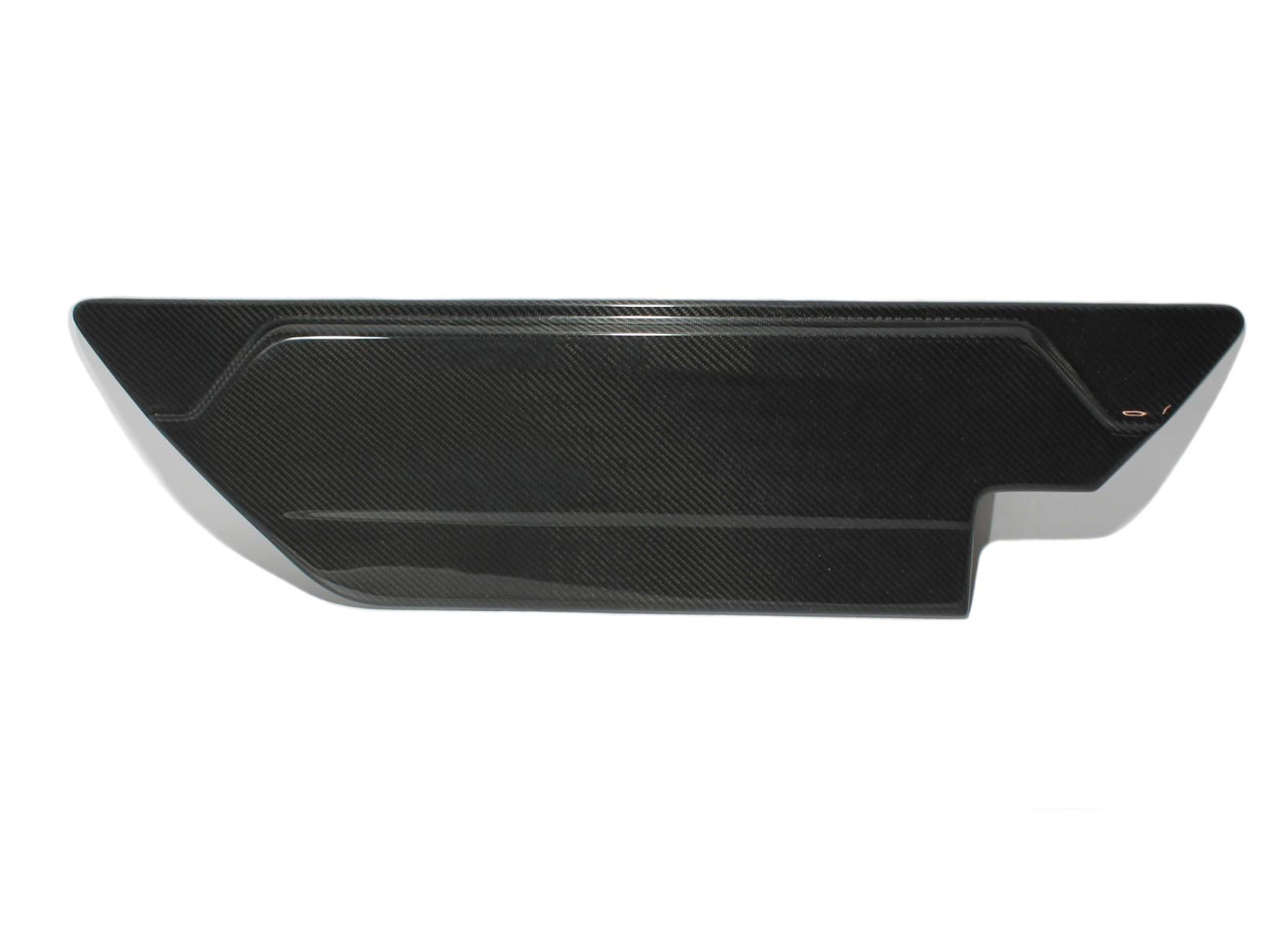 Mercedes-Benz W463 G-Class Spare Tire Mount Holes Cover Rear Door Carbon Fiber Attachment